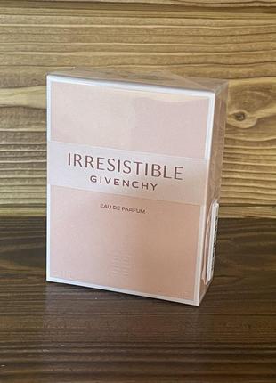 Givenchy irresistible парфюмированная вода