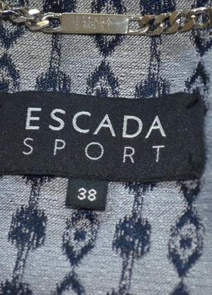 Красивейший жакет пиджак escada3 фото