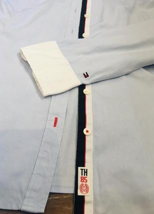 Рубашка tommy hilfiger3 фото