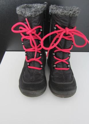 Зимние ботинки superfit2 фото