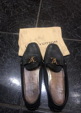 Мокасини louis vuitton, car shoes