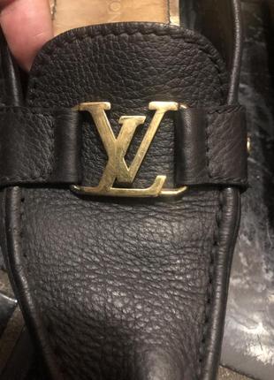 Мокасини louis vuitton, car shoes3 фото