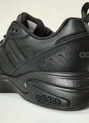 Оригинальные кожаные кроссовки adidas strutter / eg26568 фото