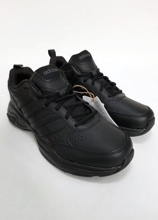 Оригинальные кожаные кроссовки adidas strutter / eg26561 фото