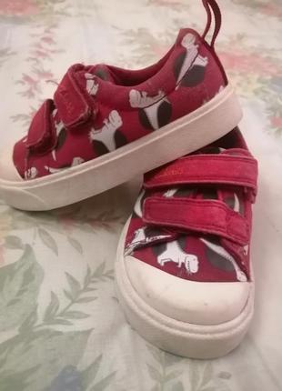 Кеди clarks p20,5. 2