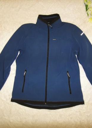 Icepeak женская куртка софтшелл финского бренда р.46-48 на флисе оригинал