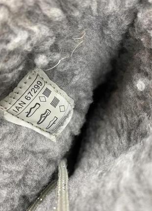 Зимние сапоги валенки женские теплые резиновые на меху5 фото