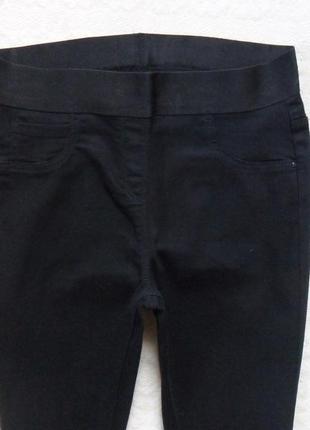 Стильные черные джинсы джеггинсы скинни george, 12 размер .2 фото