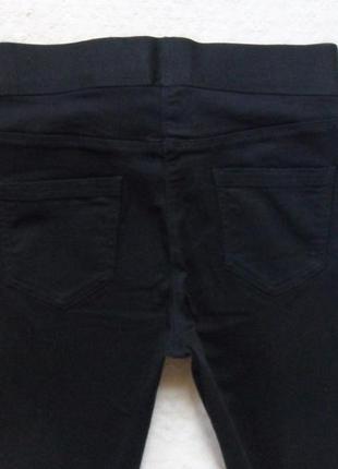 Стильные черные джинсы джеггинсы скинни george, 12 размер .5 фото