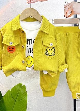 Стильный костюм для деток