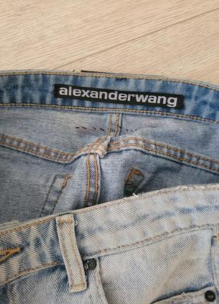 Шорты alexander wang оригинал4 фото