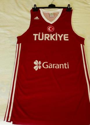 Майка баскетбол adidas turkiye -m1 фото