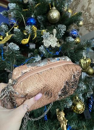 Клатч / сумочка в пайетках 🪩
