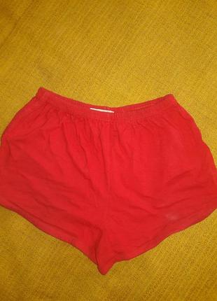 Шортики х/б трикотаж 5-6лет