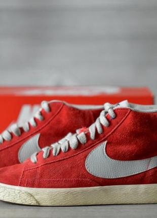 Кеди nike blazer2 фото