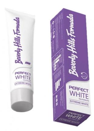 Зубна паста beverly hills formula perfect white extreme white, 100 мл