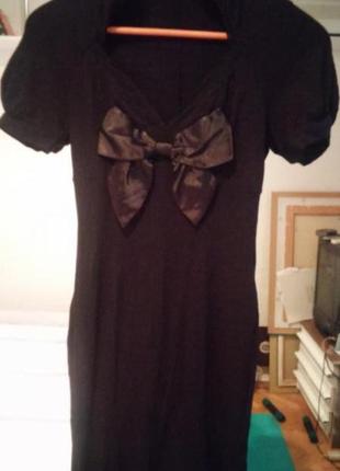 Платье черное morgan1 фото