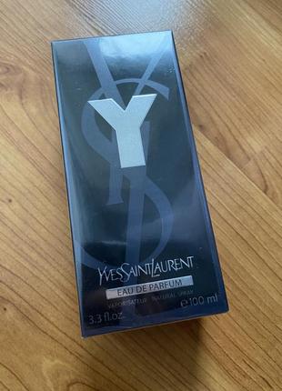 Yves saint laurent y pour homme 100 ml.