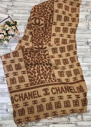 Платок, шарф, шаль chanel