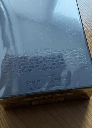 Chanel bleu de chanel edp 100 ml.4 фото