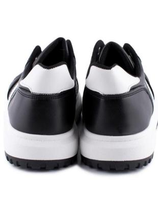 Стильные черные кроссовки кеды криперы модные кроссы5 фото