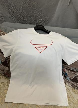 Футболка prada milano
