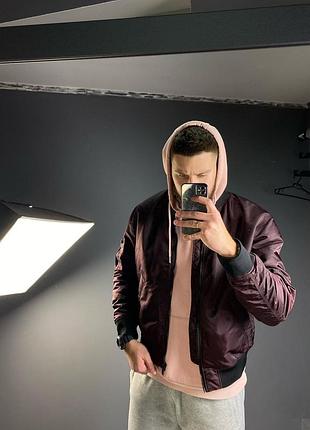 H&m шикарный бомбер