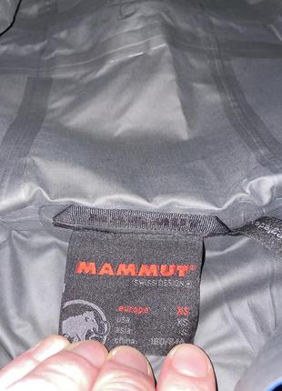 Мембранная куртка mammut gore-tex, оригинал, размер xs4 фото