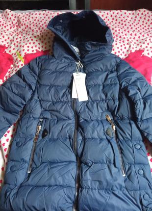 Курточка на девочку теплая зима