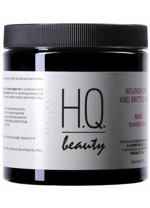 Маска для сухих и ломких волос h.q.beauty 500мл