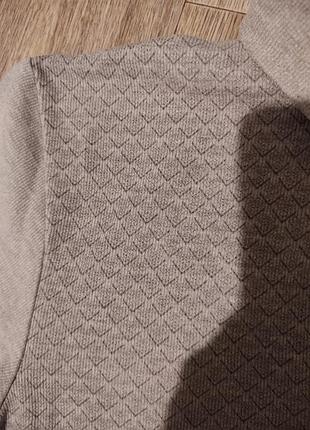 Мужская кофта / свитшот / джемпер / свитер / серая кофта /