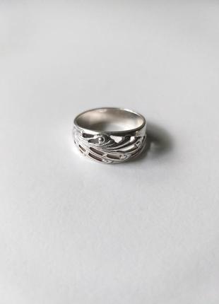 Серебряное кольцо. серебро ссср 925 проба со звездой. перстень. советское серебро.3 фото