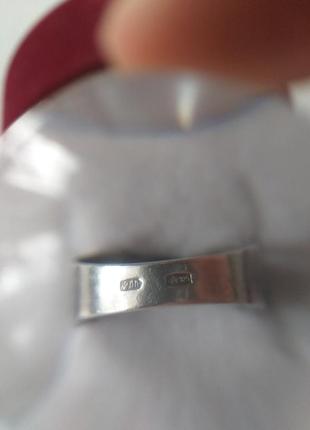 Серебряное кольцо. серебро ссср 925 проба со звездой. перстень. советское серебро.7 фото