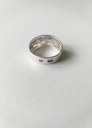 Серебряное кольцо. серебро ссср 925 проба со звездой. перстень. советское серебро.6 фото