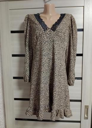 Сукня у квітковий принт new look