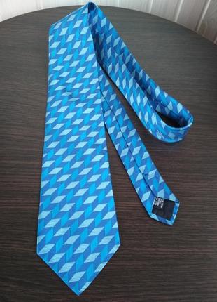 Вінтажний шовковий галстук/краватка bally