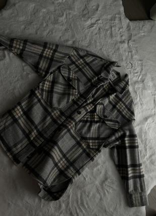 Невероятная теплая рубашка💗