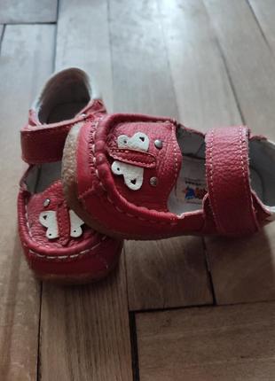 Балетки ботиночки детские 12 см,размер 21
