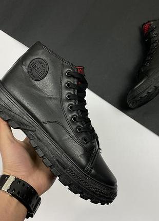 Женские ботинки big star original теплые