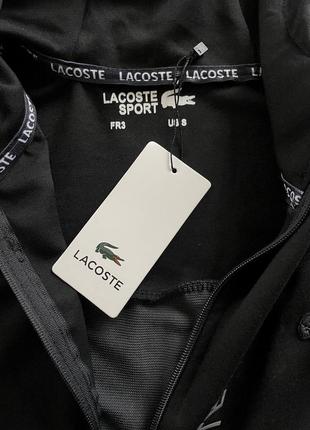 Мужской спортивный трикотажный костюм lacoste8 фото