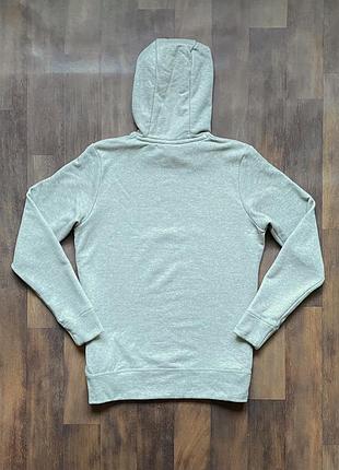 Худі nike fc po 719501-063 чоловіче оригінал розмір m сіре5 фото