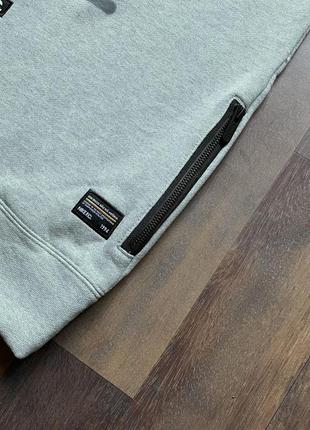 Худі nike fc po 719501-063 чоловіче оригінал розмір m сіре4 фото