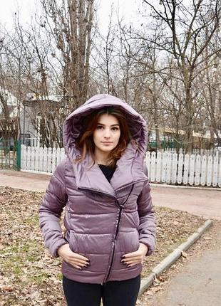 Парку куртка жіноча стильна весняна якісна кольори і розміри
