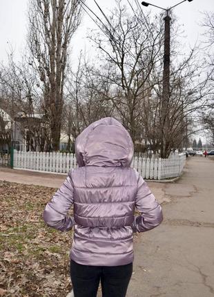 Парку куртка жіноча стильна весняна якісна кольори і розміри2 фото