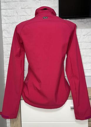 Оригинальная спортивная термокуртка, софтшелл made adidas3 фото