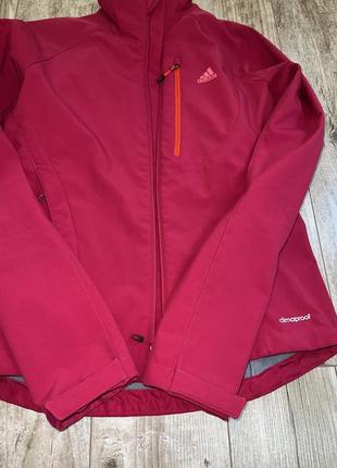 Оригинальная спортивная термокуртка, софтшелл made adidas7 фото