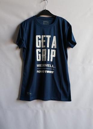 Распродажа! качественная футболка американского бренда merrell, xs-м