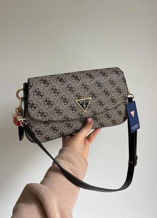Женская сумка guess, серая