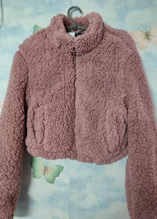 Крутая мягкая демисезонная куртка