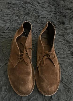 Туфлі, черевики чоловічі charles f.  stead , шкіряні 43р (26,5см)